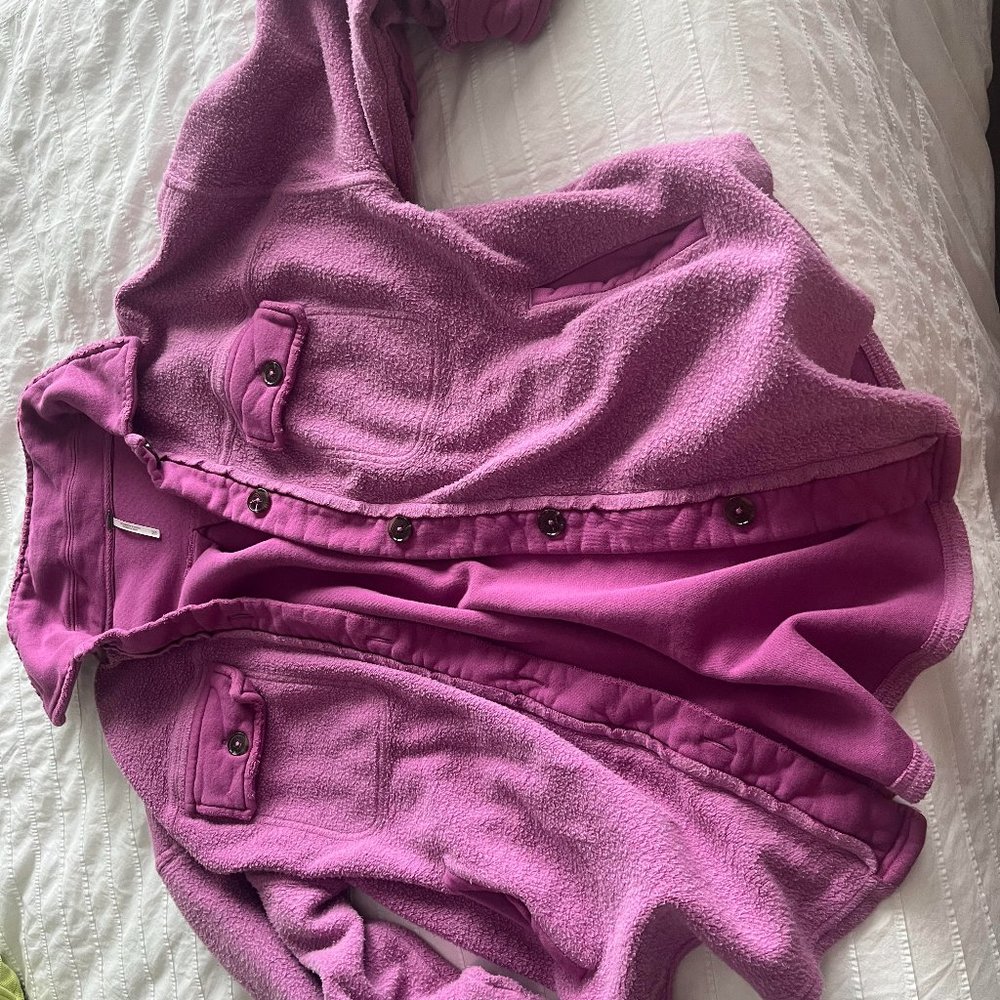 Free People Ruby Jacket in Pink